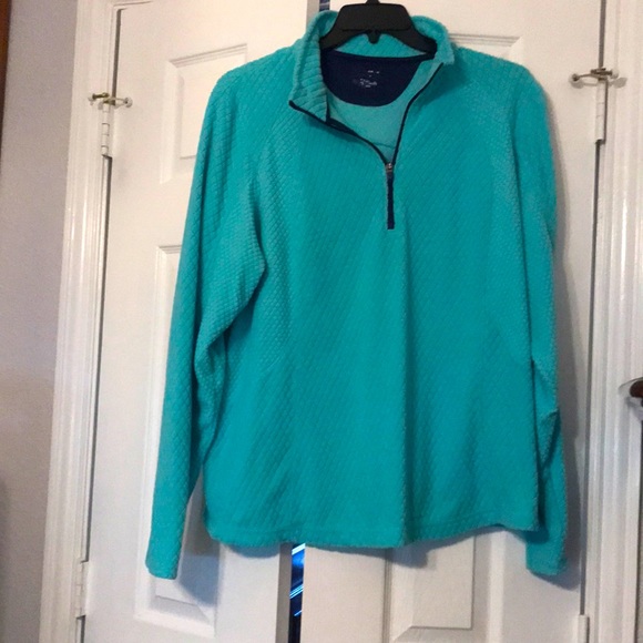 tek gear Tops - Teal Top Long Sleeve